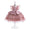 Ball Gown Scoop Flying Sleeves Flower Girl Dresses with Bow Knot