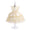 Ball Gown Scoop Flying Sleeves Flower Girl Dresses with Bow Knot