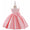 Ball Gown Scoop Sleeveless Flower Girl Dresses with Ruffles