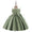 Ball Gown Scoop Sleeveless Flower Girl Dresses with Ruffles