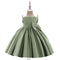 Ball Gown Scoop Sleeveless Flower Girl Dresses with Ruffles