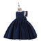 Ball Gown Scoop Sleeveless Flower Girl Dresses with Ruffles