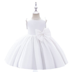 Ball Gown Scoop Sleeveless Flower Girl Dresses with Ruffles