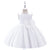 Ball Gown Scoop Sleeveless Flower Girl Dresses with Ruffles