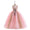 Ball Gown V-Neck Sleeveless Flower Girl Dresses with Sash