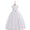 Ball Gown Off-the-Shoulder Short Sleeves Flower Girl Dresses with Bow Knot