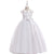 Ball Gown Off-the-Shoulder Short Sleeves Flower Girl Dresses with Bow Knot