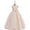 Ball Gown Off-the-Shoulder Short Sleeves Flower Girl Dresses with Bow Knot