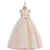 Ball Gown Off-the-Shoulder Short Sleeves Flower Girl Dresses with Bow Knot