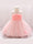 Ball Gown Scoop Sleeveless Flower Girl Dresses with Solid Flowers