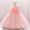 Ball Gown Scoop Sleeveless Flower Girl Dresses with Solid Flowers