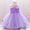 Ball Gown Scoop Sleeveless Flower Girl Dresses with Solid Flowers
