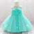 Ball Gown Scoop Sleeveless Flower Girl Dresses with Solid Flowers
