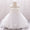 Ball Gown Scoop Sleeveless Flower Girl Dresses with Solid Flowers