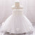 Ball Gown Scoop Sleeveless Flower Girl Dresses with Solid Flowers
