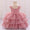 Ball Gown Scoop Sleeveless Flower Girl Dresses with Solid Flowers
