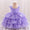 Ball Gown Scoop Sleeveless Flower Girl Dresses with Solid Flowers