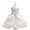Ball Gown Scoop Sleeveless Flower Girl Dresses with Pearls