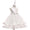 Ball Gown Scoop Sleeveless Flower Girl Dresses with Pearls