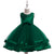 Ball Gown Scoop Sleeveless Flower Girl Dresses with Pearls
