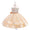 Ball Gown V-Neck Sleeveless Flower Girl Dresses with Bow Knot
