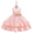 Ball Gown V-Neck Sleeveless Flower Girl Dresses with Bow Knot