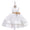 Ball Gown V-Neck Sleeveless Flower Girl Dresses with Bow Knot