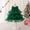 Tiered Ball Gown Scoop Sleeveless Christmas Dresses for Girls