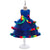 A-Line/Princess Scoop Sleeveless Christmas Dresses for Girls