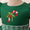 A-Line/Princess Scoop Puff Sleeves Pleated Christmas Dresses for Girls