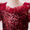 A-Line/Princess Scoop Puff Sleeves Christmas Dresses for Girls