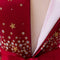 A-Line/Princess Scoop Puff Sleeves Christmas Dresses for Girls