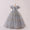 A-Line/Princess Scoop Puff Sleeves Christmas Dresses for Girls