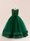 A-Line/Princess Scoop Sleeveless Sequin Christmas Dresses for Girls