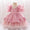 Ball Gown V-Neck Flying Sleeves Flower Girl Dresses with Applique