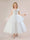 Ball Gown Scoop Sleeveless Flower Girl Dresses with Ruched