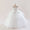 Ball Gown Scoop Sleeveless Flower Girl Dresses with Ruched