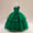 Ball Gown Scoop Sleeveless Flower Girl Dresses with Ruched