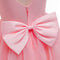 Ball Gown Scoop Sleeveless Flower Girl Dresses with Applique