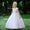 Ball Gown Scoop Sleeveless Flower Girl Dresses with Applique