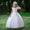 Ball Gown Scoop Sleeveless Flower Girl Dresses with Applique