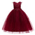 Ball Gown Scoop Sleeveless Flower Girl Dresses with Applique