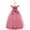Ball Gown Cold Shoulder Short Sleeves Flower Girl Dresses with Beading