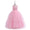 Ball Gown Scoop Sleeveless Flower Girl Dresses with Applique