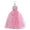 Ball Gown Scoop Sleeveless Flower Girl Dresses with Applique