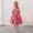 Ball Gown Scoop Sleeveless Flower Girl Dresses with Solid Flowers