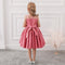 Ball Gown Scoop Sleeveless Flower Girl Dresses with Solid Flowers