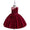 Ball Gown Scoop Sleeveless Flower Girl Dresses with Solid Flowers