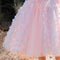 Ball Gown Scoop Sleeveless Flower Girl Dresses with Beading