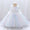 Ball Gown Scoop Sleeveless Flower Girl Dresses with Beading